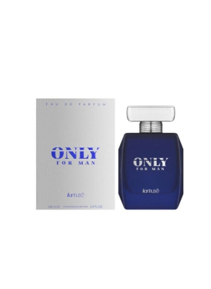Lamuse - Only For Men 100ml - Image 1