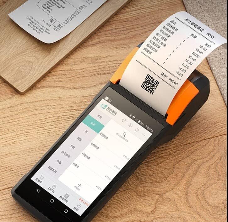 Sunmi V2 Handheld POS Terminal with Built-in Receipt Printer, Barcode Scanner, Camera, Speaker, Android 7.1, 4G, WiFi, Bluetooth - Image 2