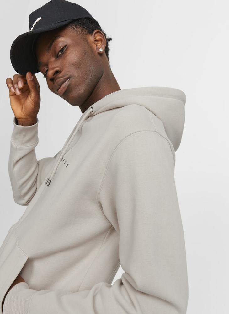 JACK & JONES Logo Graphic Pullover Hoodie - Image 5