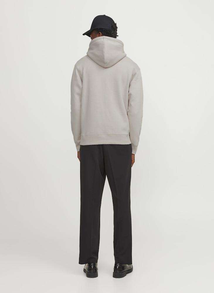 JACK & JONES Logo Graphic Pullover Hoodie - Image 2
