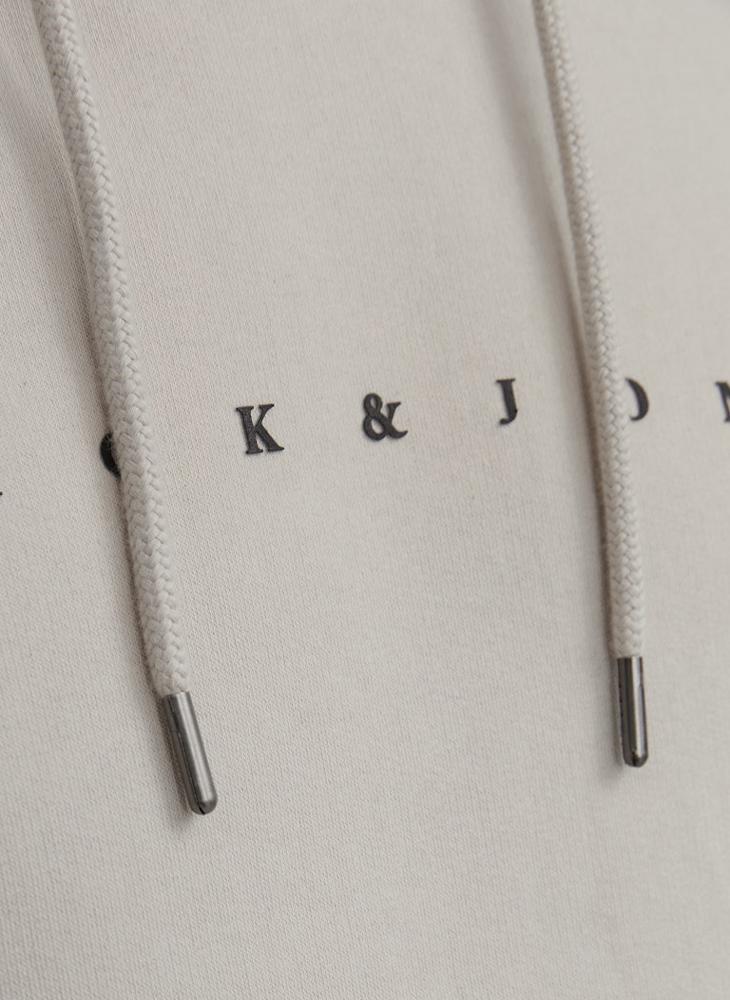 JACK & JONES Logo Graphic Pullover Hoodie - Image 3
