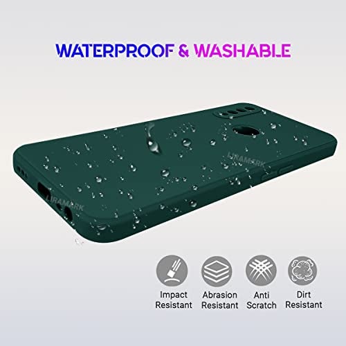 LIRAMARK Silicone Soft Back Cover Case for Oppo A31 / Oppo A8 (Silicone Green) - Image 5