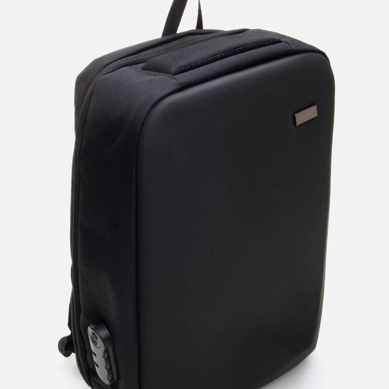 Hotiç 04CAH284850A100 BLACK Men's Backpack