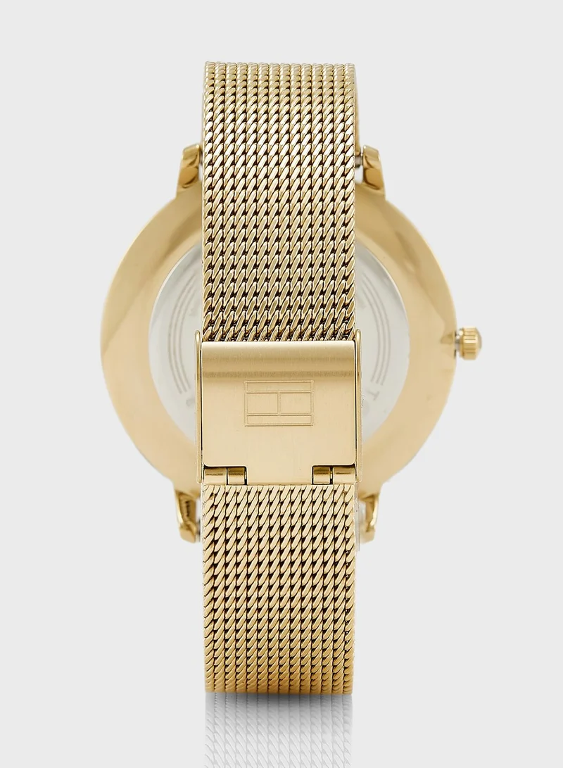 TOMMY HILFIGER Liza Steel Strap Analog Watch