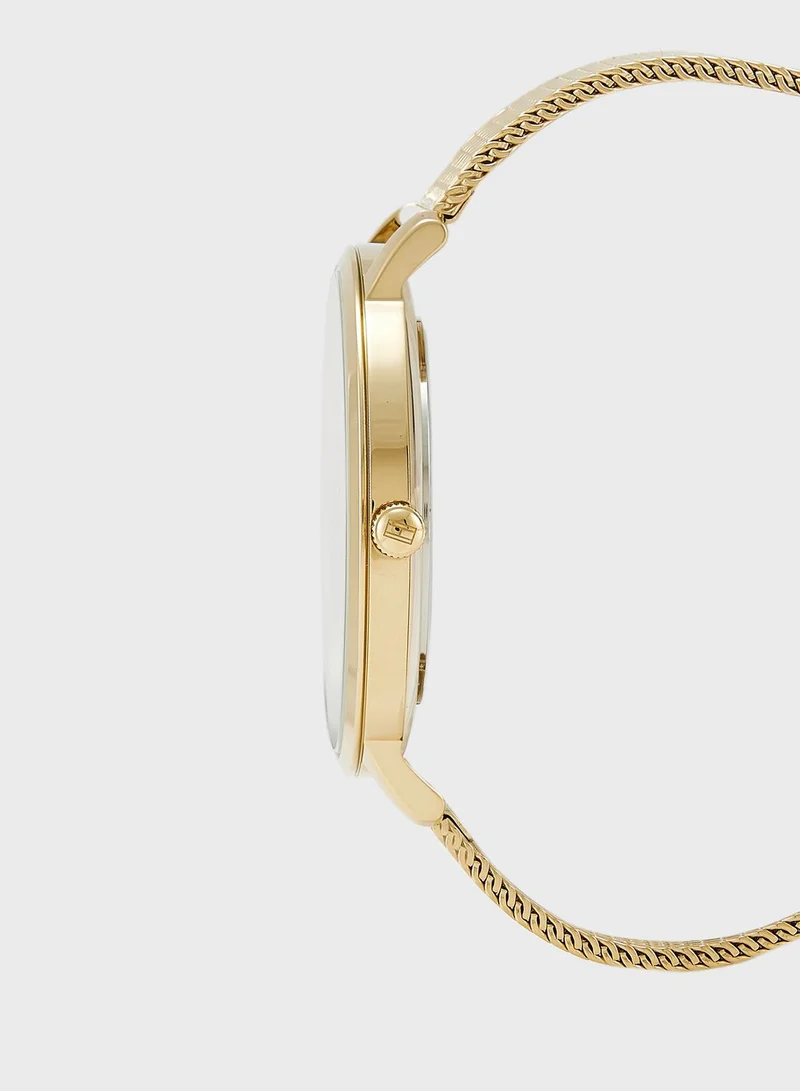 TOMMY HILFIGER Liza Steel Strap Analog Watch