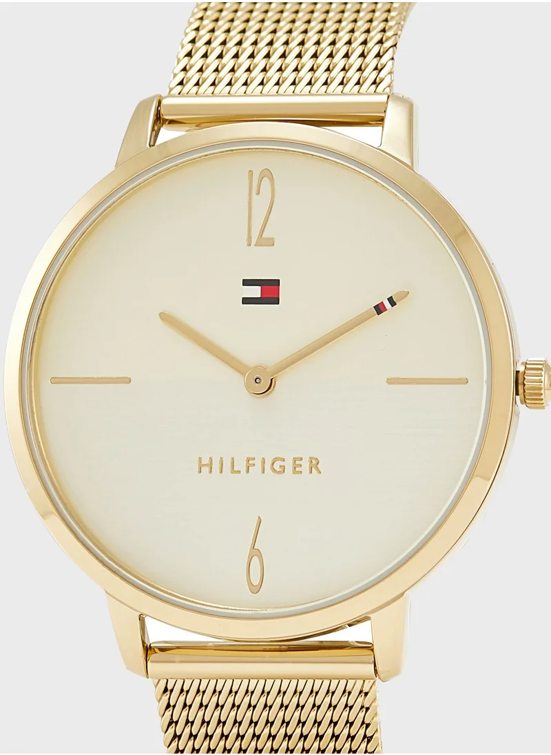 TOMMY HILFIGER Liza Steel Strap Analog Watch
