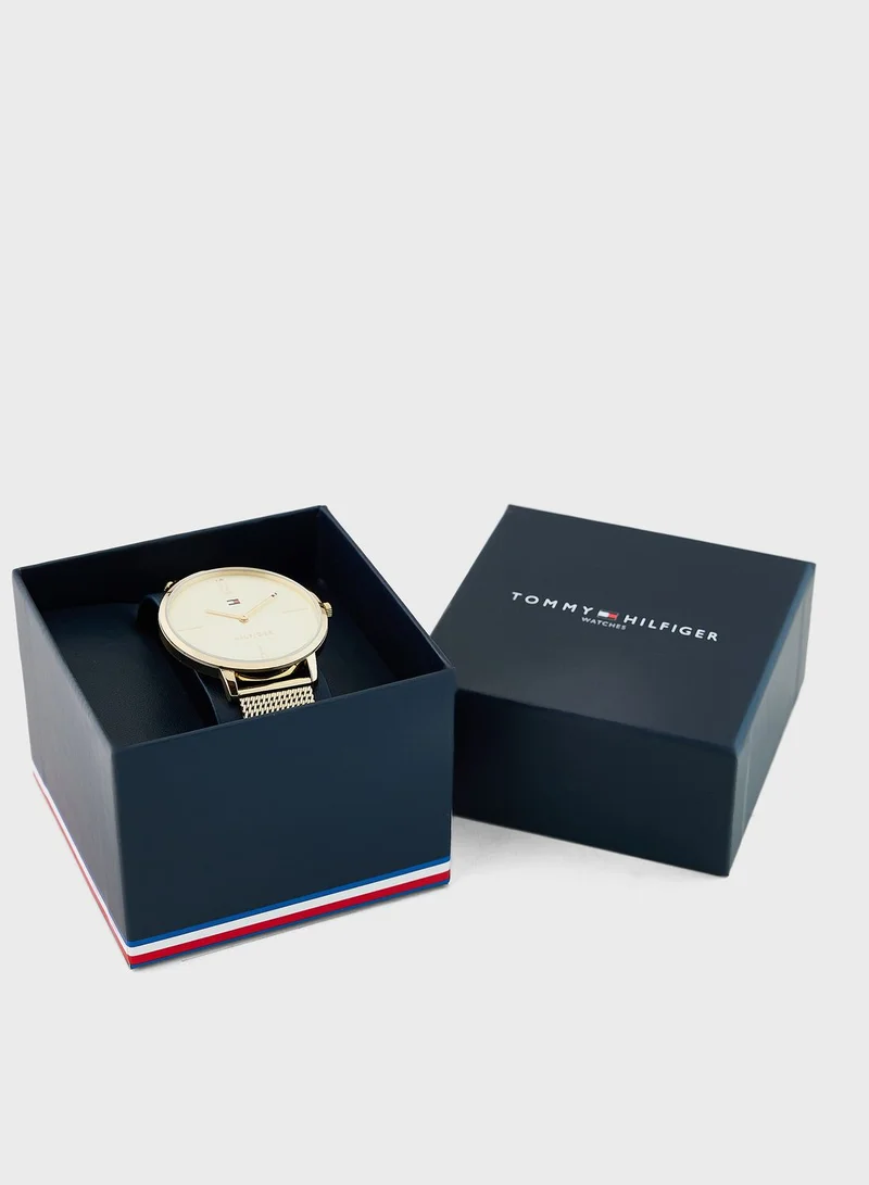 TOMMY HILFIGER Liza Steel Strap Analog Watch