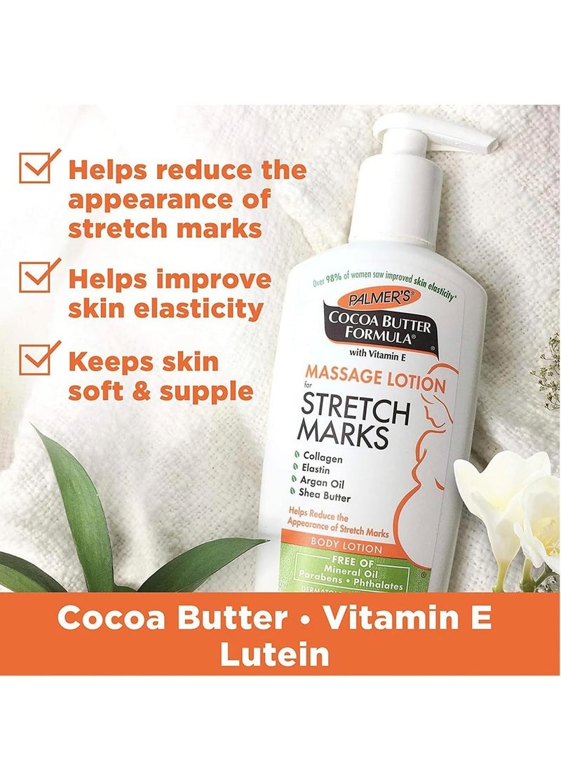 Cocoa Butter Formula Stretch Marks Massage Lotion 250ml