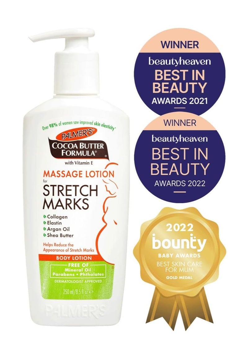 Cocoa Butter Formula Stretch Marks Massage Lotion 250ml