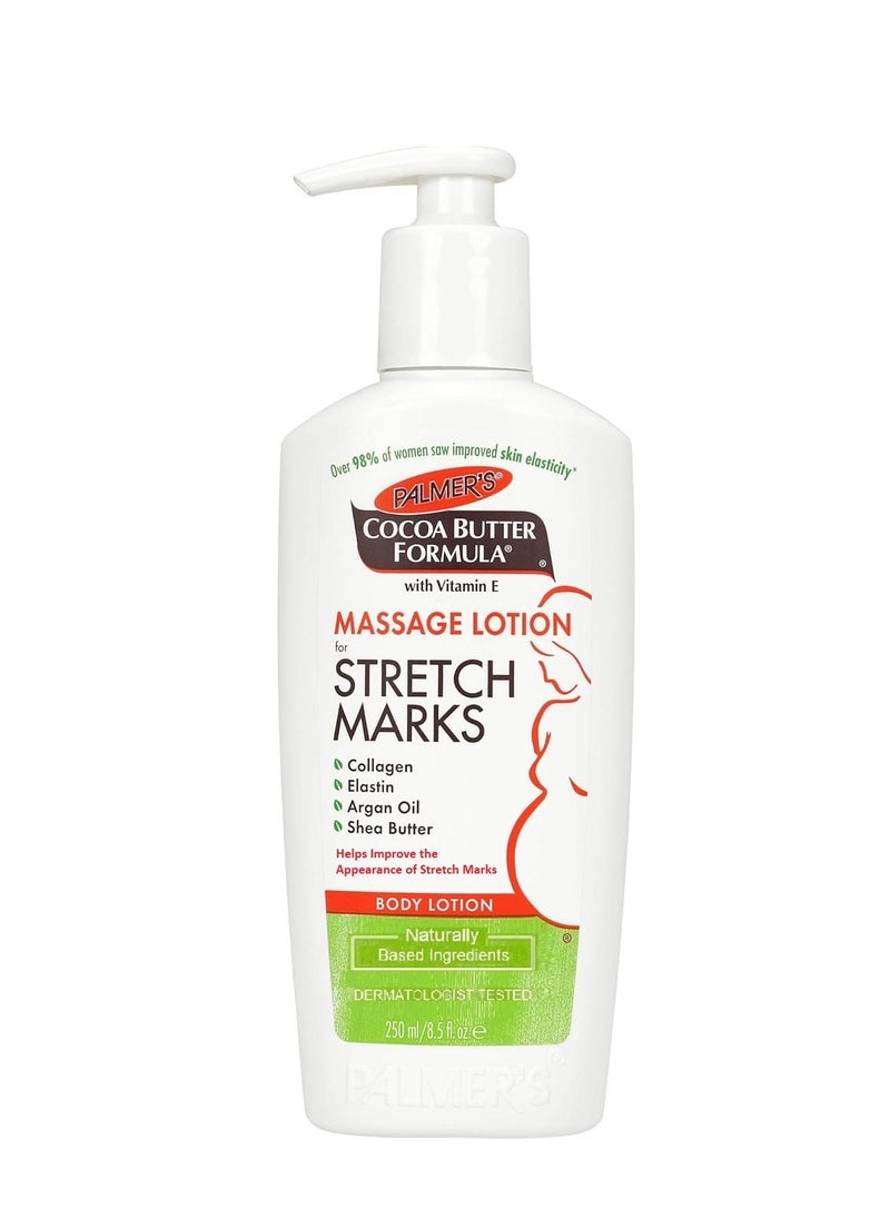 Cocoa Butter Formula Stretch Marks Massage Lotion 250ml