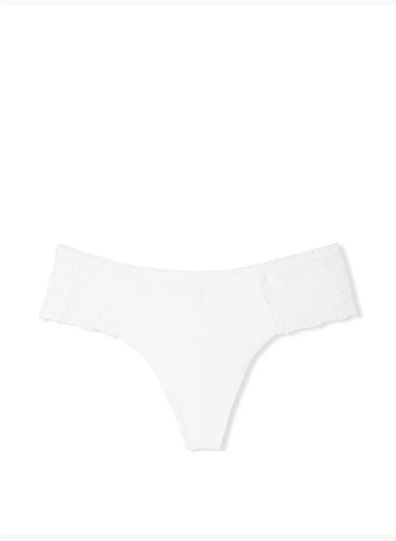 Victoria's Secret No-Show Lace Thong Panty