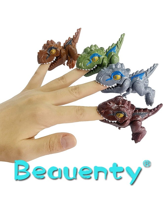 Beauenty 16-Piece Dinosaur Toy Set - Image 2