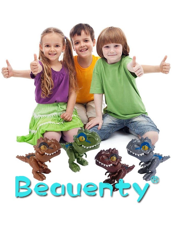 Beauenty 16-Piece Dinosaur Toy Set - Image 4