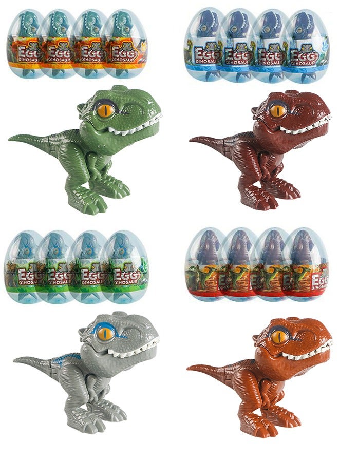 Beauenty 16-Piece Dinosaur Toy Set - Image 1