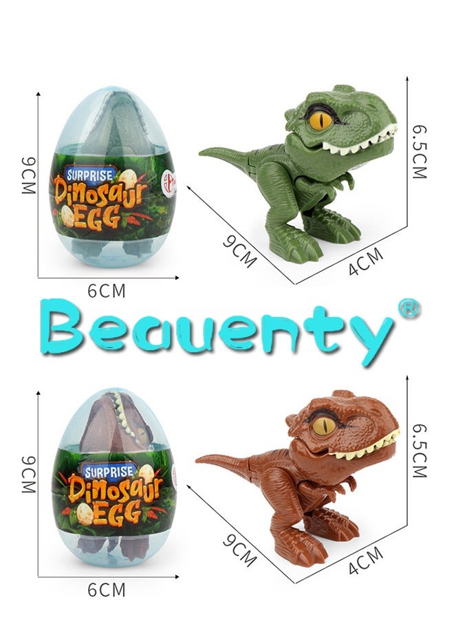Beauenty 16-Piece Dinosaur Toy Set - Image 3