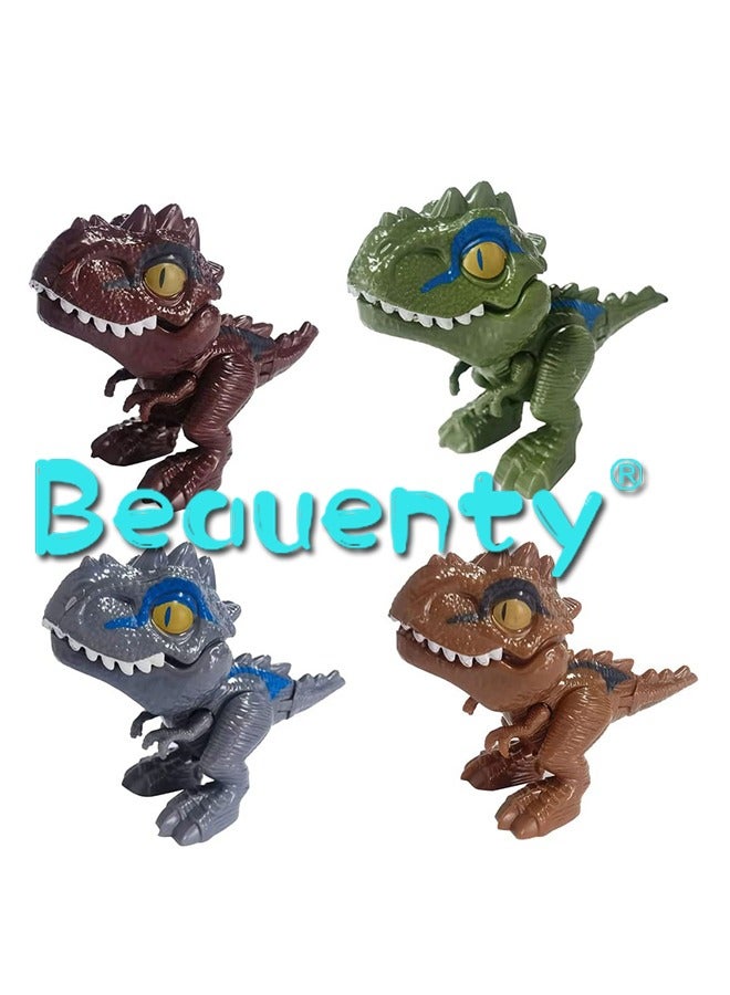 Beauenty 16-Piece Dinosaur Toy Set - Image 5