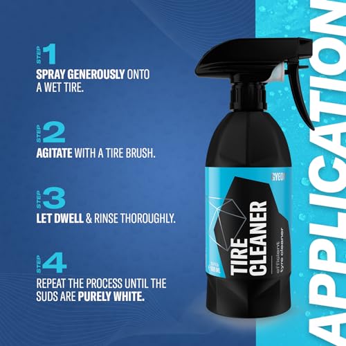 Gyeon منظف إطارات جايون 500 مل - منظف عميق للمطاط - يزيل العلاجات القديمة بسهولة - ينظف الإطارات والتشطيبات بعمق - آمن على جميع التشطيبات المعدنية والمطاطية للإطارات - Image 3