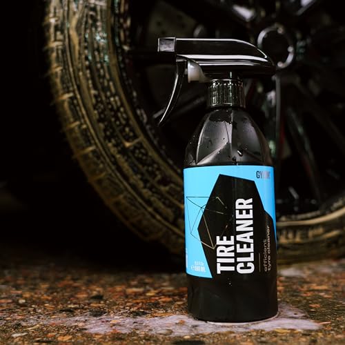 Gyeon منظف إطارات جايون 500 مل - منظف عميق للمطاط - يزيل العلاجات القديمة بسهولة - ينظف الإطارات والتشطيبات بعمق - آمن على جميع التشطيبات المعدنية والمطاطية للإطارات - Image 4