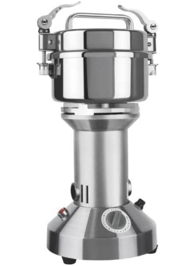 DSP Electric Powder Grinder - 1500W, 300g, Stainless Steel Blades, Copper Motor, Timer, Super Fast Grinding KA3117 - Image 1