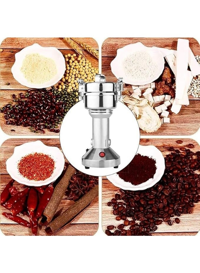 DSP Electric Powder Grinder - 1500W, 300g, Stainless Steel Blades, Copper Motor, Timer, Super Fast Grinding KA3117 - Image 5