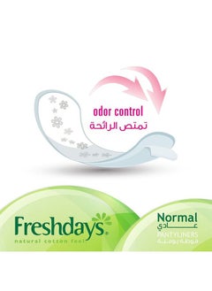 Freshdays All Day Freshness Panty Liners - Normal 24 Pads  - Image 3