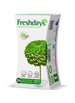 Freshdays All Day Freshness Panty Liners - Normal 24 Pads  - Image 2