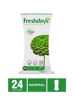 Freshdays All Day Freshness Panty Liners - Normal 24 Pads  - Image 5