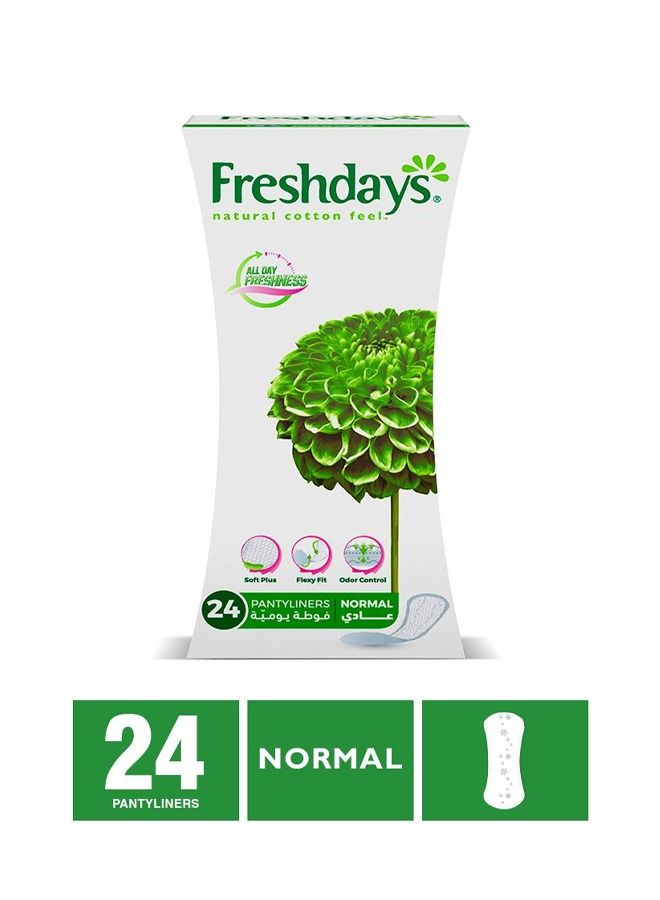 Freshdays All Day Freshness Panty Liners - Normal 24 Pads - Image 5