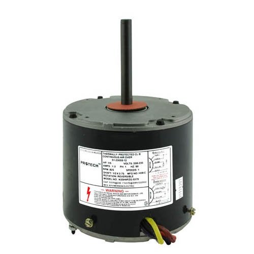 Rheem 512127602  OEM Upgraded Condenser Fan Motor 15 HP 208230 Volts 825 RMP Fits Rheem 