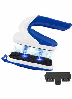 SYOSI Magnetic Glass Cleaner, Magnetic Aquarium Algae Scrapers Fish Tank Cleaner, Strong Magnet Scratch-Free Glass Cleaner Floating Aquatic Clean Brush with Easy Use Solid Handle (Medium)  - Image 1