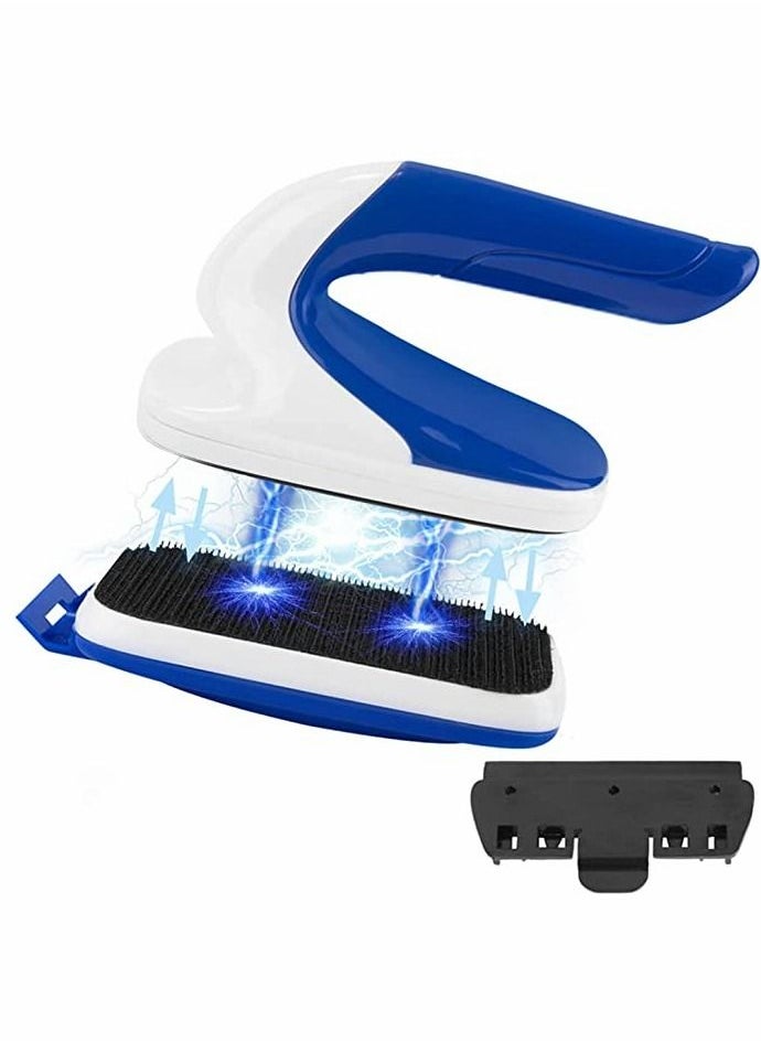 SYOSI Magnetic Glass Cleaner, Magnetic Aquarium Algae Scrapers Fish Tank Cleaner, Strong Magnet Scratch-Free Glass Cleaner Floating Aquatic Clean Brush with Easy Use Solid Handle (Medium)  - Image 1