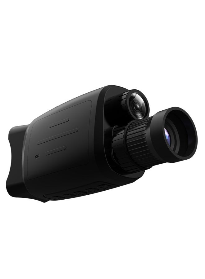 Generic Mono Digital Night Vision HD Camera Video Portable Outdoor Patrol Surveillance Security Camera NV1000-Body Color:Black  - Image 1