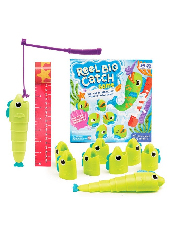 Educational Insights Reel Big Catch Game, Preschool Early Math Game, Gift For Kids Ages 3+ - Image 1
