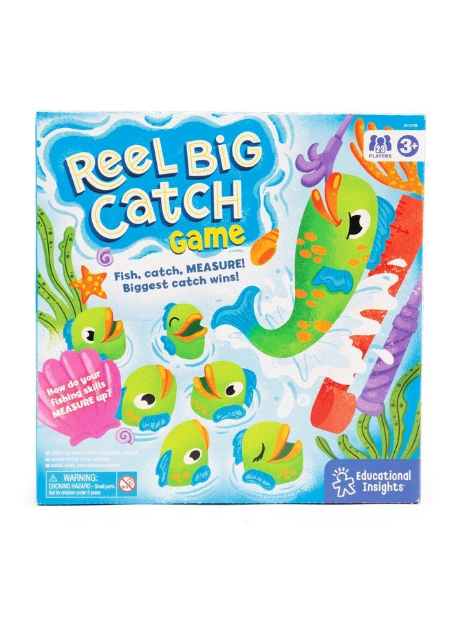 Educational Insights Reel Big Catch Game, Preschool Early Math Game, Gift For Kids Ages 3+ - Image 2