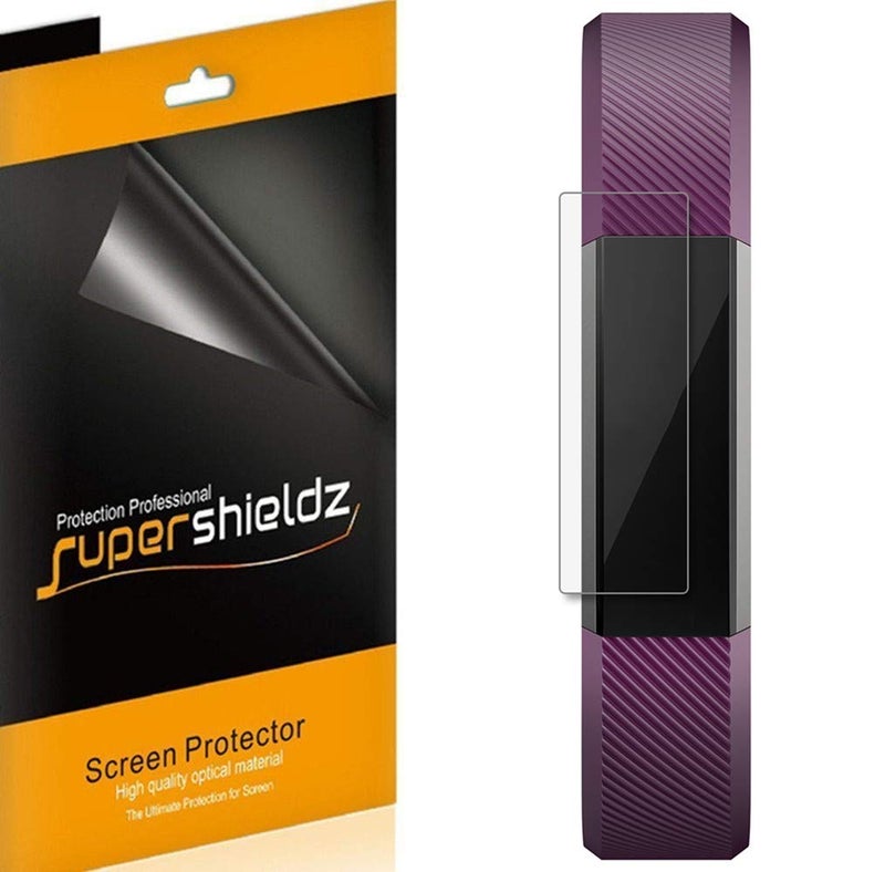 Supershieldz 6 Pack Designed for Fitbit AceFitbit Alta HRFitbit Alta Screen Protector Full Screen Coverage High Definition Clear Shield TPU - Image 3