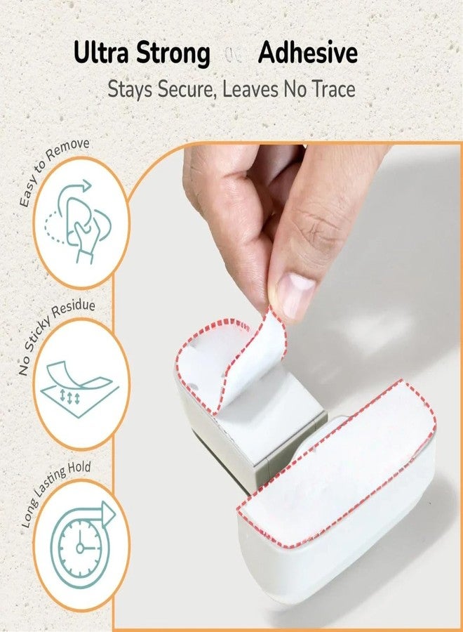 Aakarit Fridge Lock for Kids - Childproof Refrigerator Door Safety Latch, Easy Install Plastic Safety Lock - Prevents Unsupervised Access - Image 3