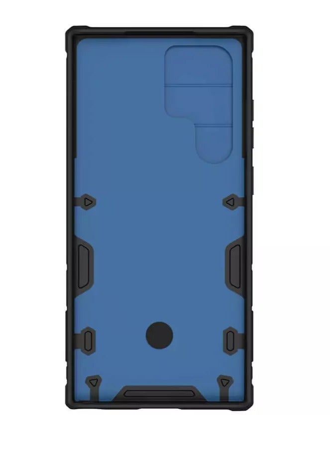 Nillkin Nillkin CamShield Armor Pro Series Cover Case Designed For Samsung Galaxy S23 Ultra - Blue  - Image 4