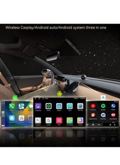 VICTGOAL 4-in-1 Wireless CarPlay Adapter Support Netflix/YouTube/TF Card/USB, Android Auto Wireless & Carplay Wireless Adapter with USB-A and USB-C Cables, Wried to Wireless Stream to Your Car  - Image 3