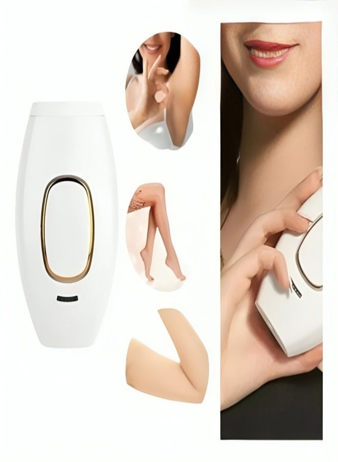 Hair Removal Handset for Women & Men – Permanent Painless Laser Epilator – At-Home Hair Remover for Face, Legs, Arms & Underarms – Professional Light-Based Hair Reduction Device - Image 3