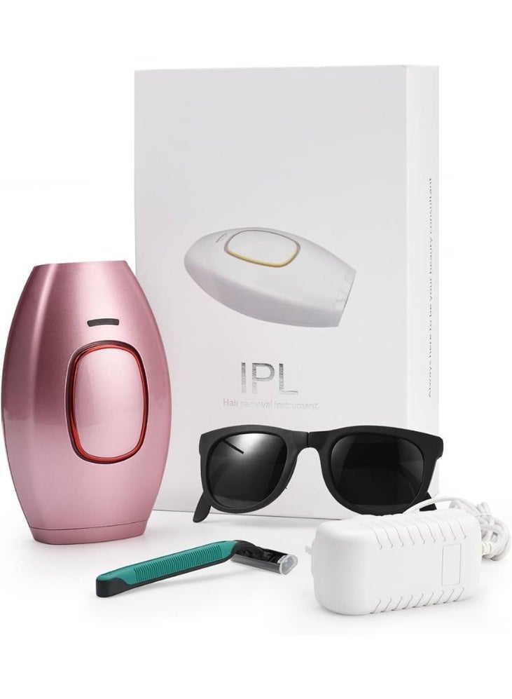 Hair Removal Handset for Women & Men – Permanent Painless Laser Epilator – At-Home Hair Remover for Face, Legs, Arms & Underarms – Professional Light-Based Hair Reduction Device - Image 2