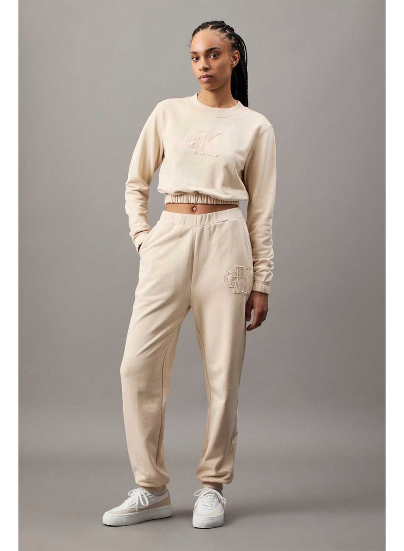 كالفن كلاين جينز بنطلون رياضي مريح بشعار - Image 3