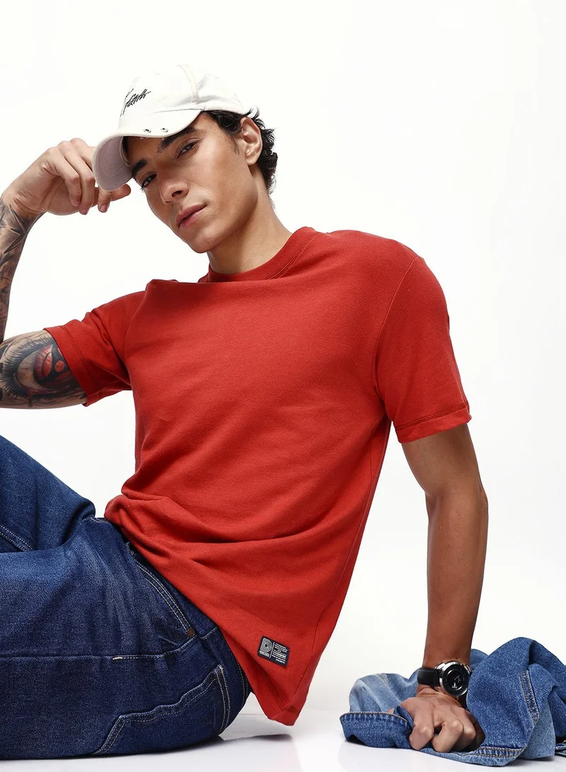 Dennis Lingo Men's Bossa Nova 100% Cotton Relaxed T-Shirt