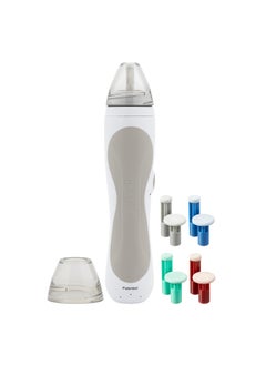 PMD Personal Microderm Pro - At-Home Microdermabrasion Machine with Kit for Face & Body - Exfoliating Crystals and Vacuum Suction for Fresh and Radiant Skin - High & Low Speed Options