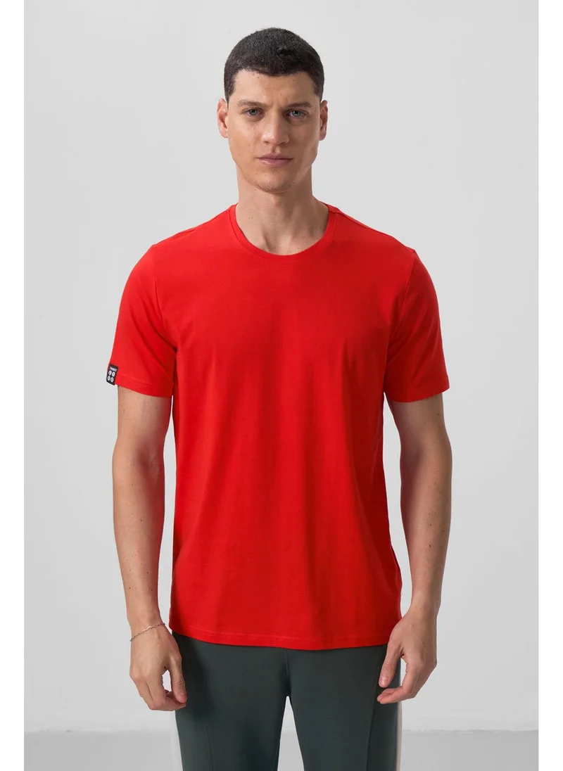 Tommy Life Men's Regular Fit Cotton Jersey Crew Neck T-Shirt - Pack of 5