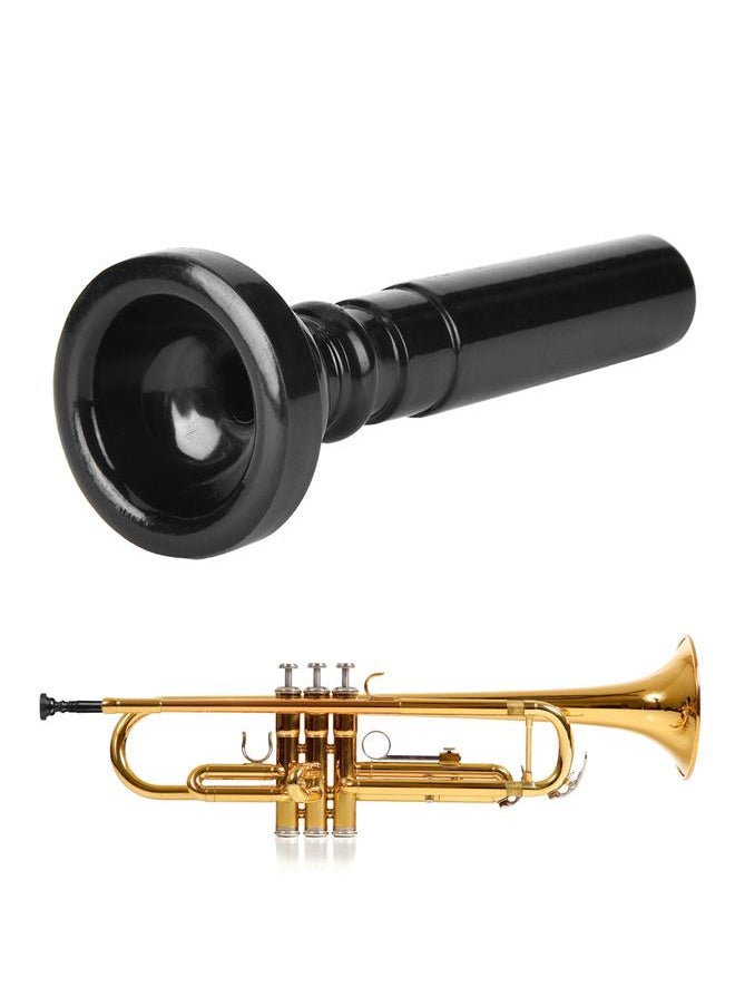 Durable ABS French Horn Trumpet Mouthpiece Musical Instrument Accessory (Black) - pzsku/ZB921B0900BFEC7140753Z/45/_/1734083766/525ea93d-69bb-47e6-88d1-a735fdb4260d