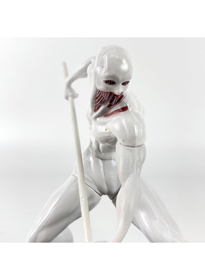 general Attack Titan Warhammer Titan 18 cm Animated Action Figure-Collection PVC Model, Adult Comic Sculpture Gift - Image 2