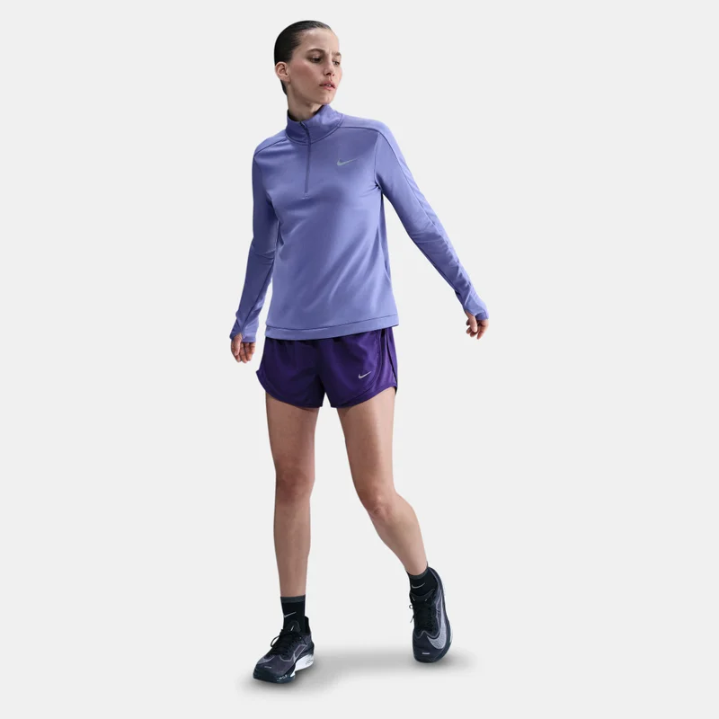 نايكي Women's Tempo Dri-FIT Brief-Lined Running Shorts