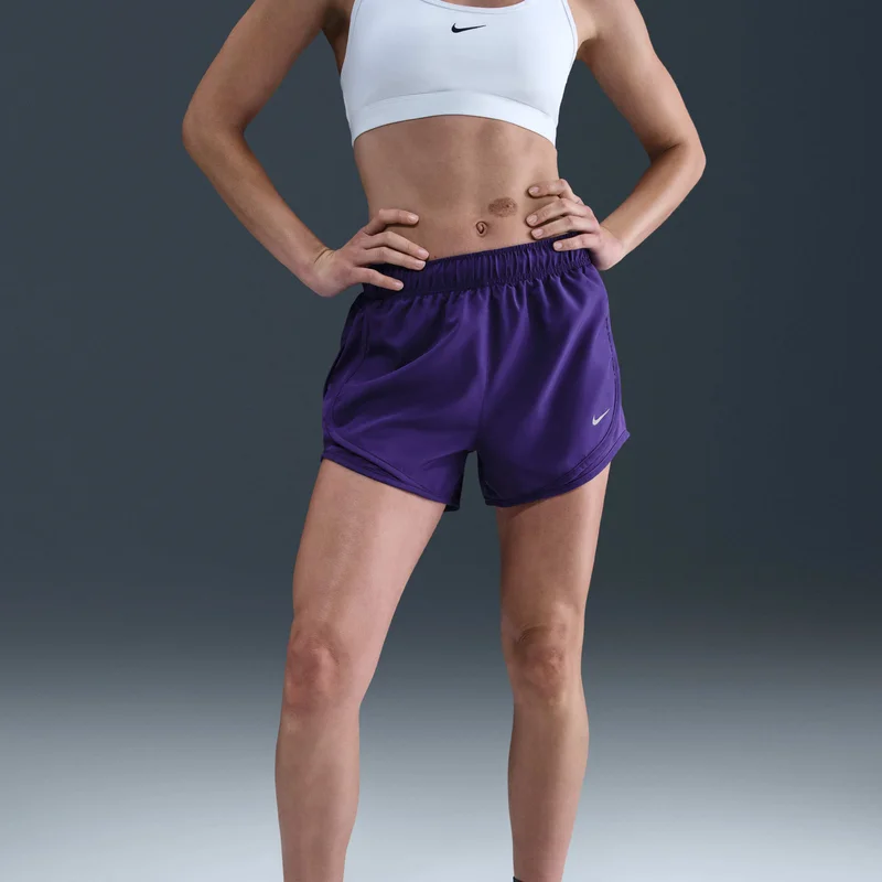 Nike Women's Tempo Dri-FIT Brief-Lined Running Shorts