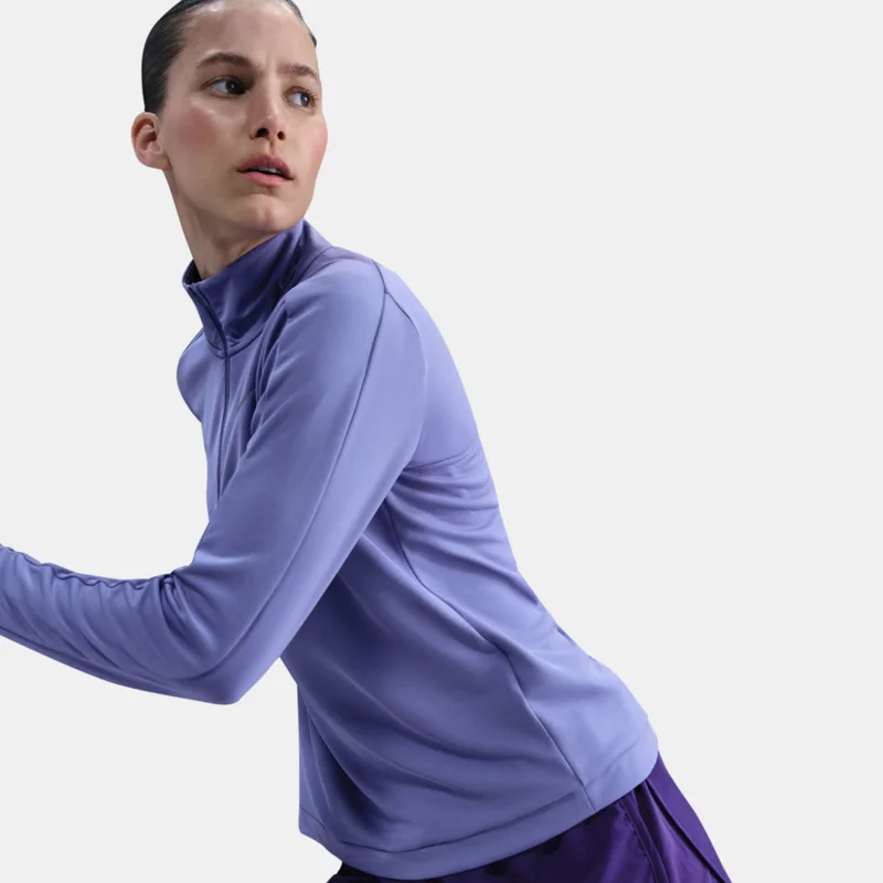 Nike Purple Women's Tempo Dri-FIT Brief-Lined Running Shorts for Women | Best Price UAE