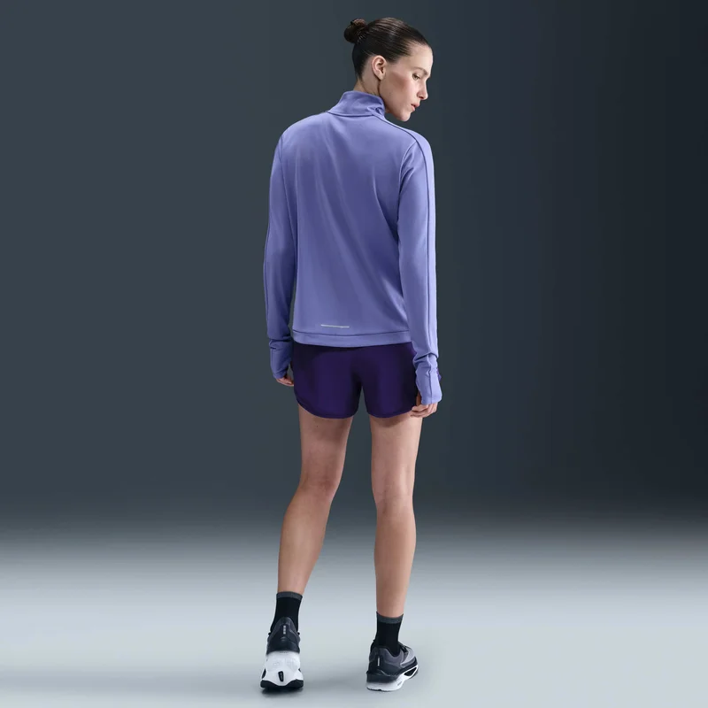 Nike Purple Women's Tempo Dri-FIT Brief-Lined Running Shorts for Women | Best Price UAE